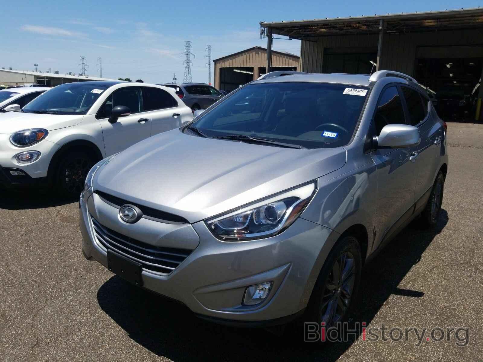 Photo KM8JU3AG0FU069208 - Hyundai Tucson 2015