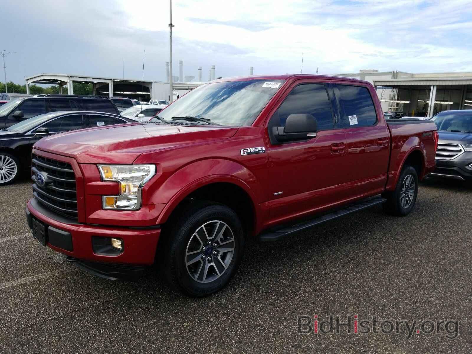 Photo 1FTEW1EP0GFB75646 - Ford F-150 2016