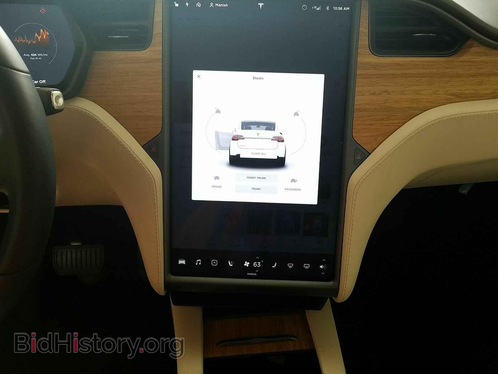 2018 Tesla Model X - VIN: 5YJXCDE20JF142584 - Фото 4