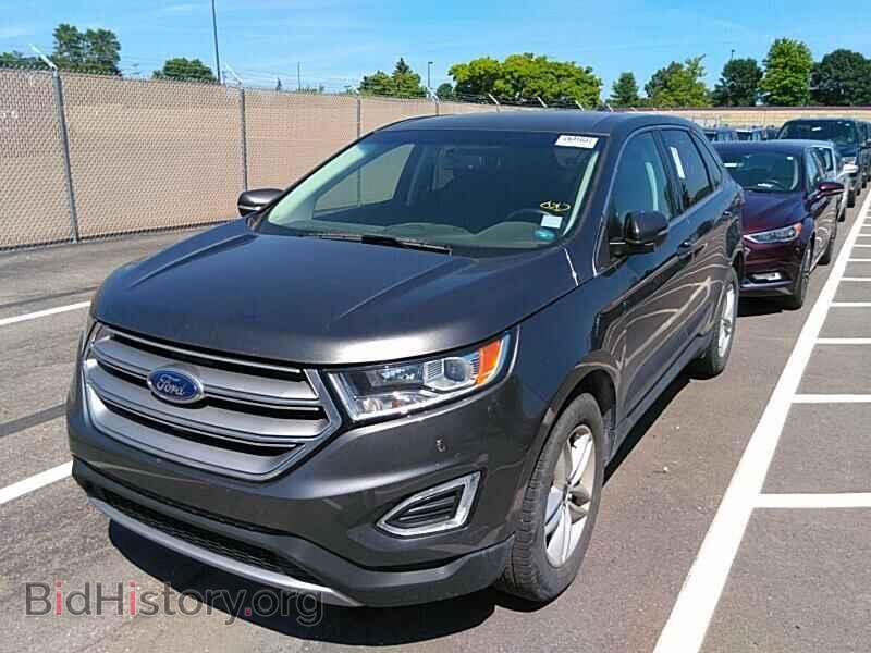 Фотография 2FMPK4J98HBB67838 - Ford Edge 2017
