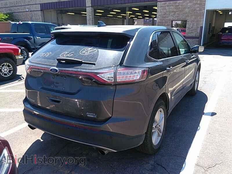 2017 Ford Edge - VIN: 2FMPK4J98HBB67838 - Фото 2