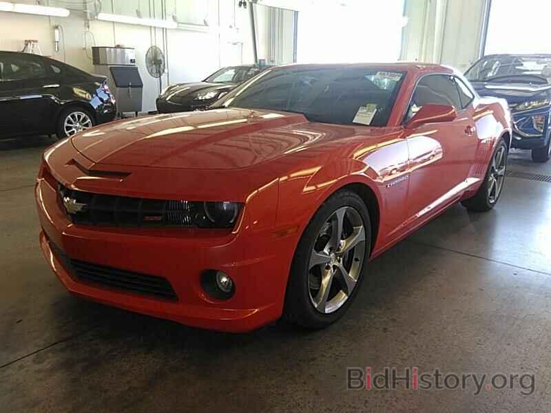 Фотография 2G1FJ1EJ7D9123510 - Chevrolet Camaro 2013