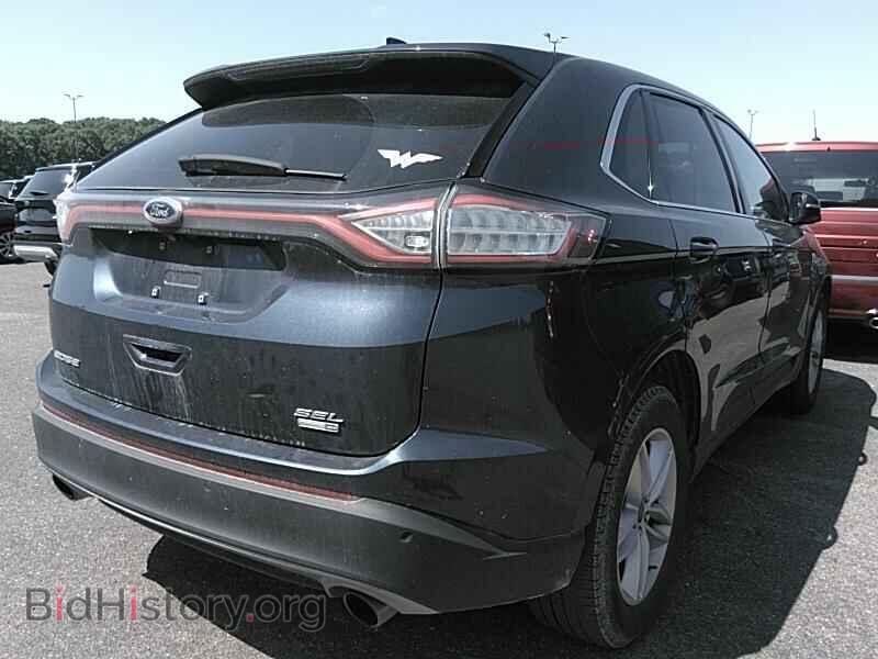 2017 Ford Edge - VIN: 2FMPK4J96HBC30600 - Фото 2
