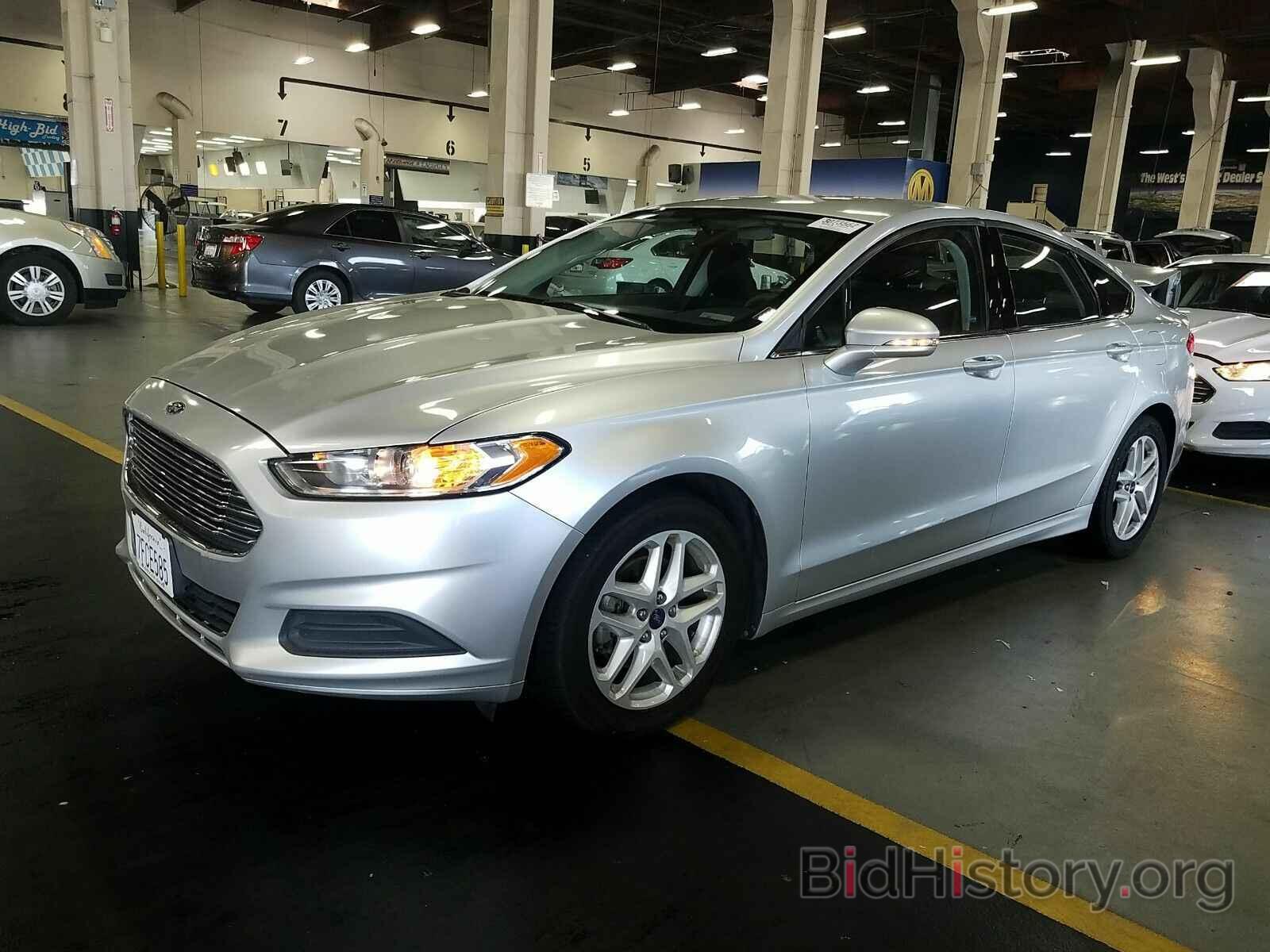 Photo 3FA6P0H76ER129350 - Ford Fusion 2014