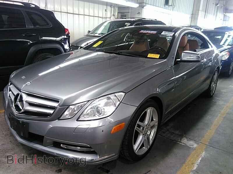 Photo WDDKJ5KB5CF177295 - Mercedes-Benz E-Class 2012