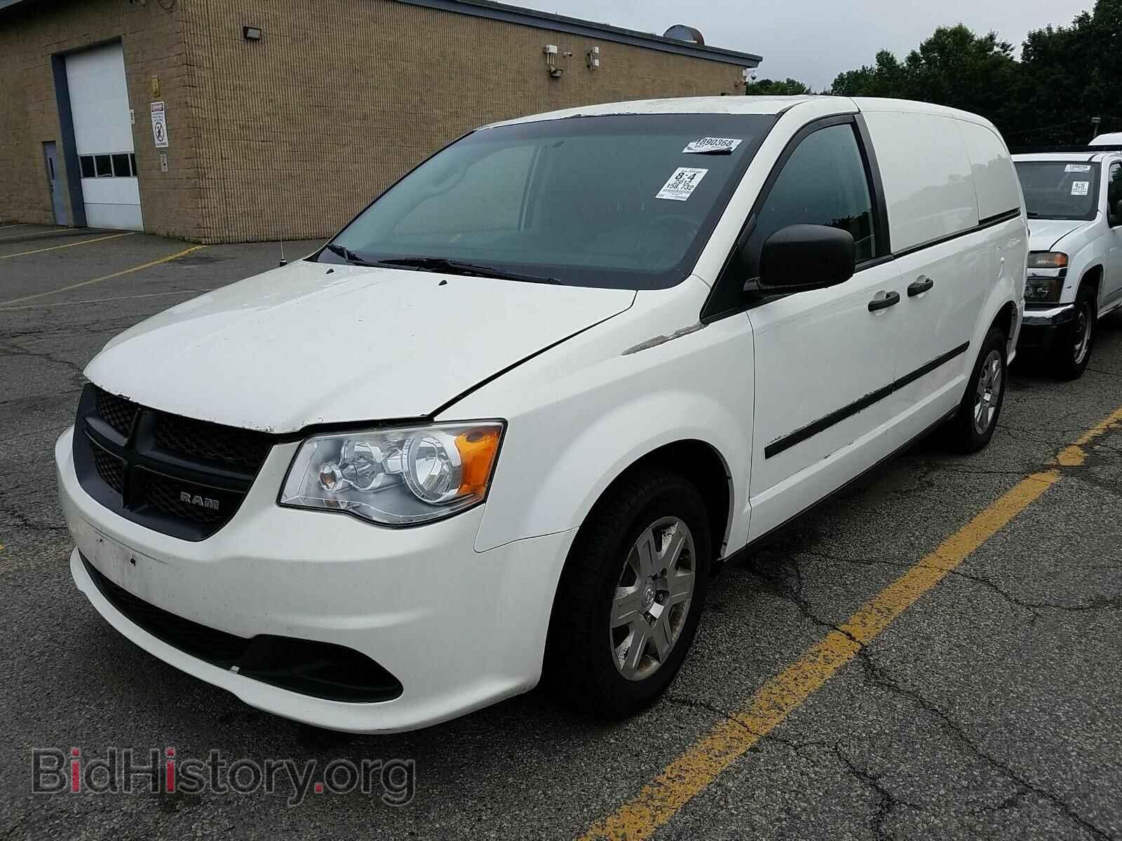 Фотография 2C4RDGAG1CR258263 - Ram Cargo Van 2012