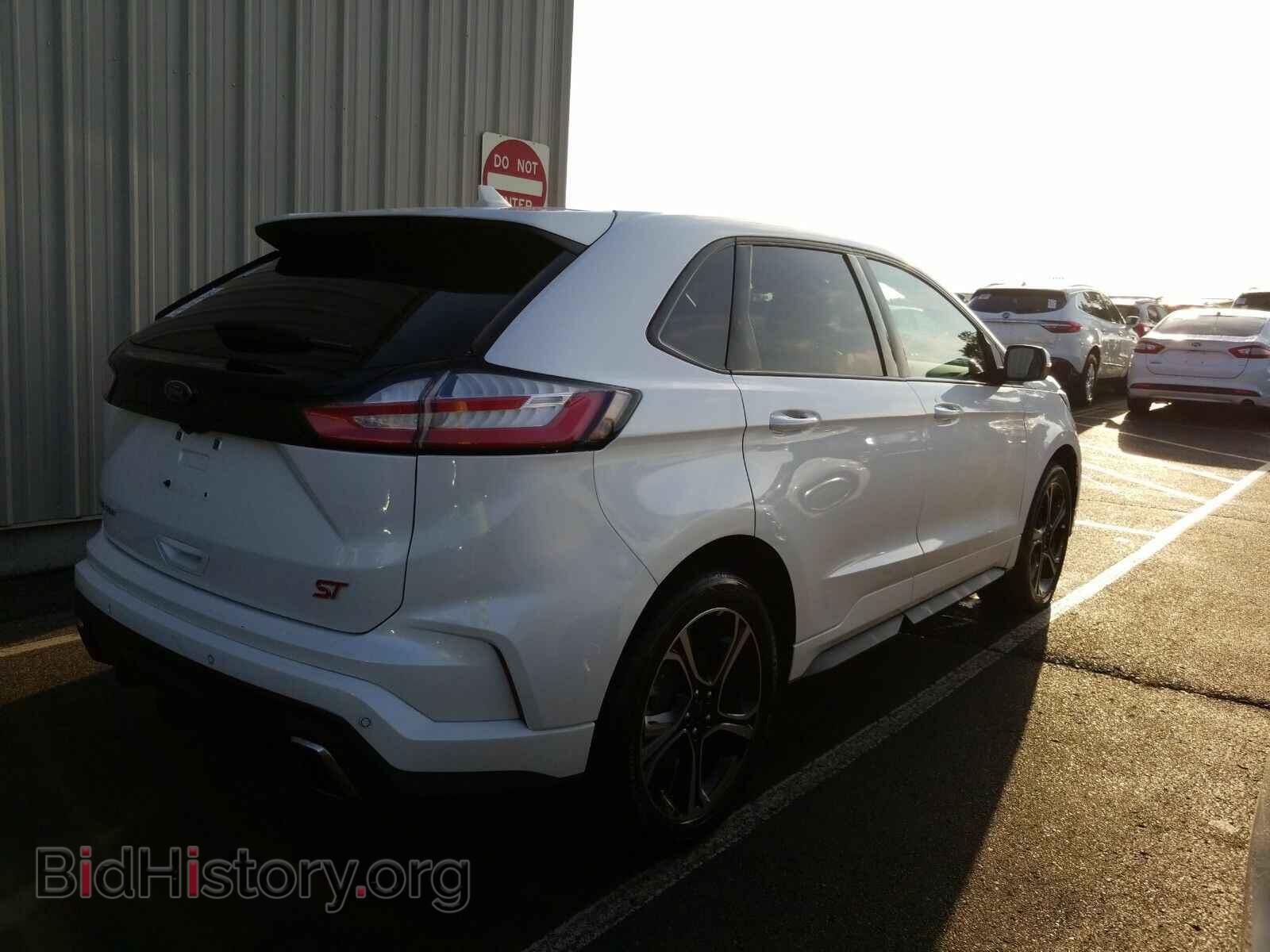 2019 Ford Edge - VIN: 2FMPK4AP2KBB57442 - Фото 2