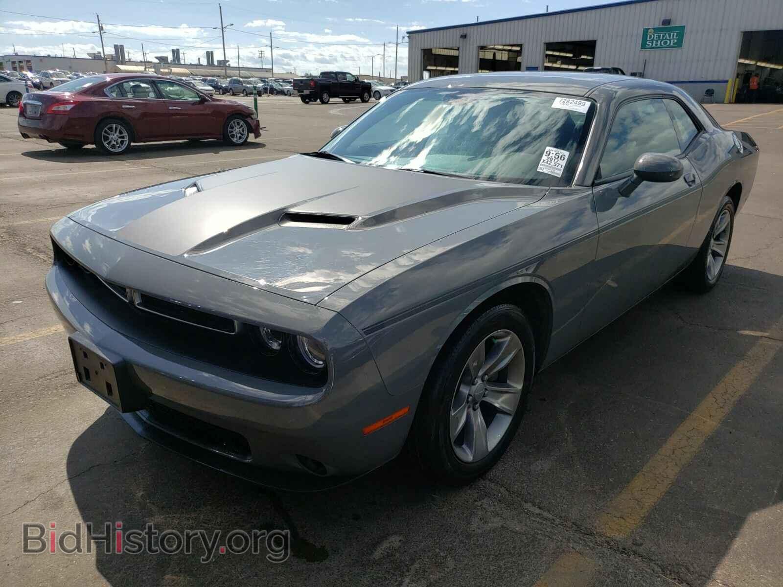 Фотография 2C3CDZAGXHH587398 - Dodge Challenger 2017