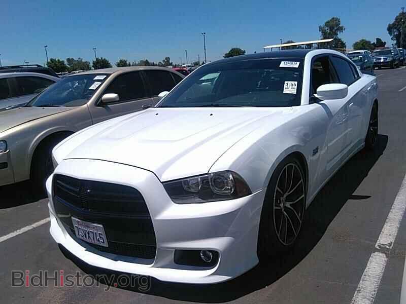 Фотография 2C3CDXCT5CH102480 - Dodge Charger 2012