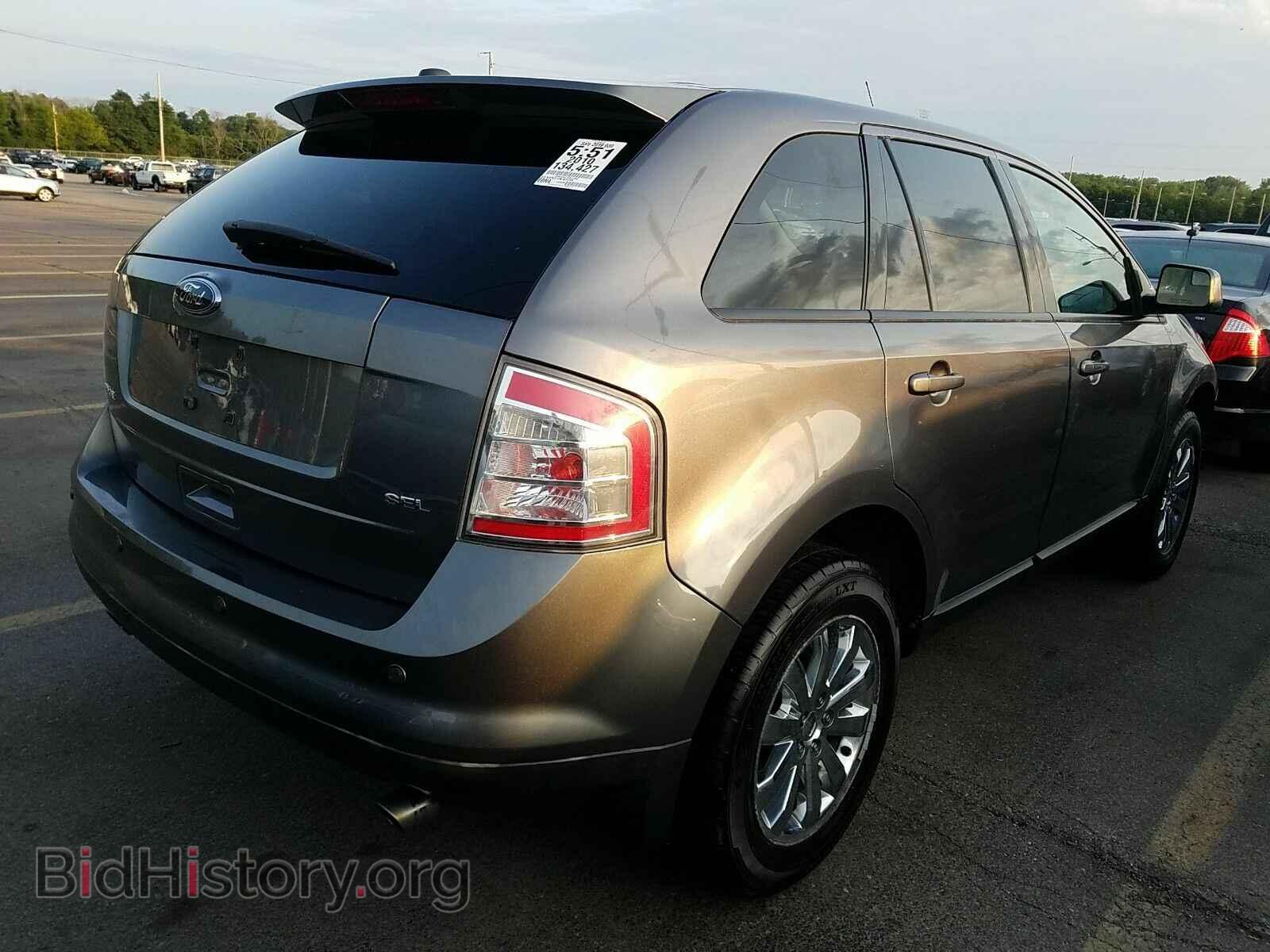 2010 Ford Edge - VIN: 2FMDK3JC1ABA11963 - Фото 2