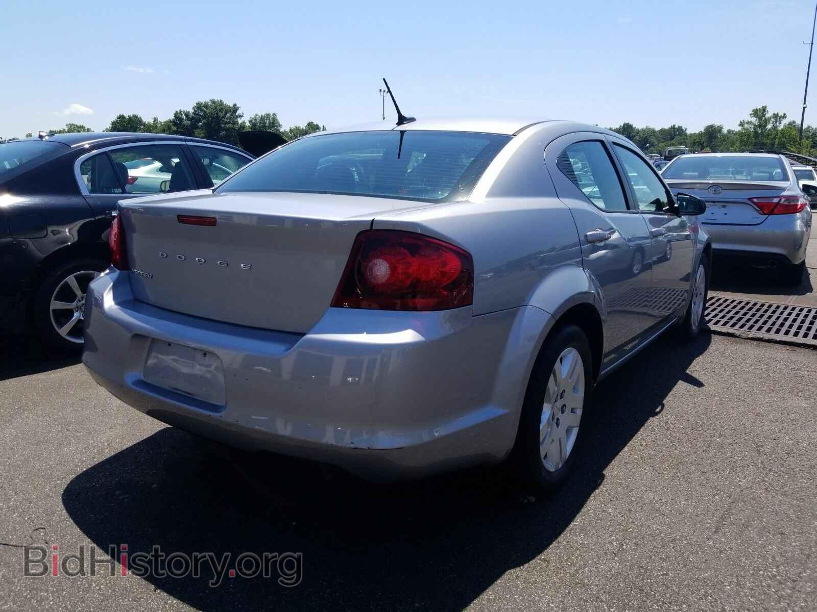 2013 Dodge Avenger - VIN: 1C3CDZAB4DN730013 - Photo 2