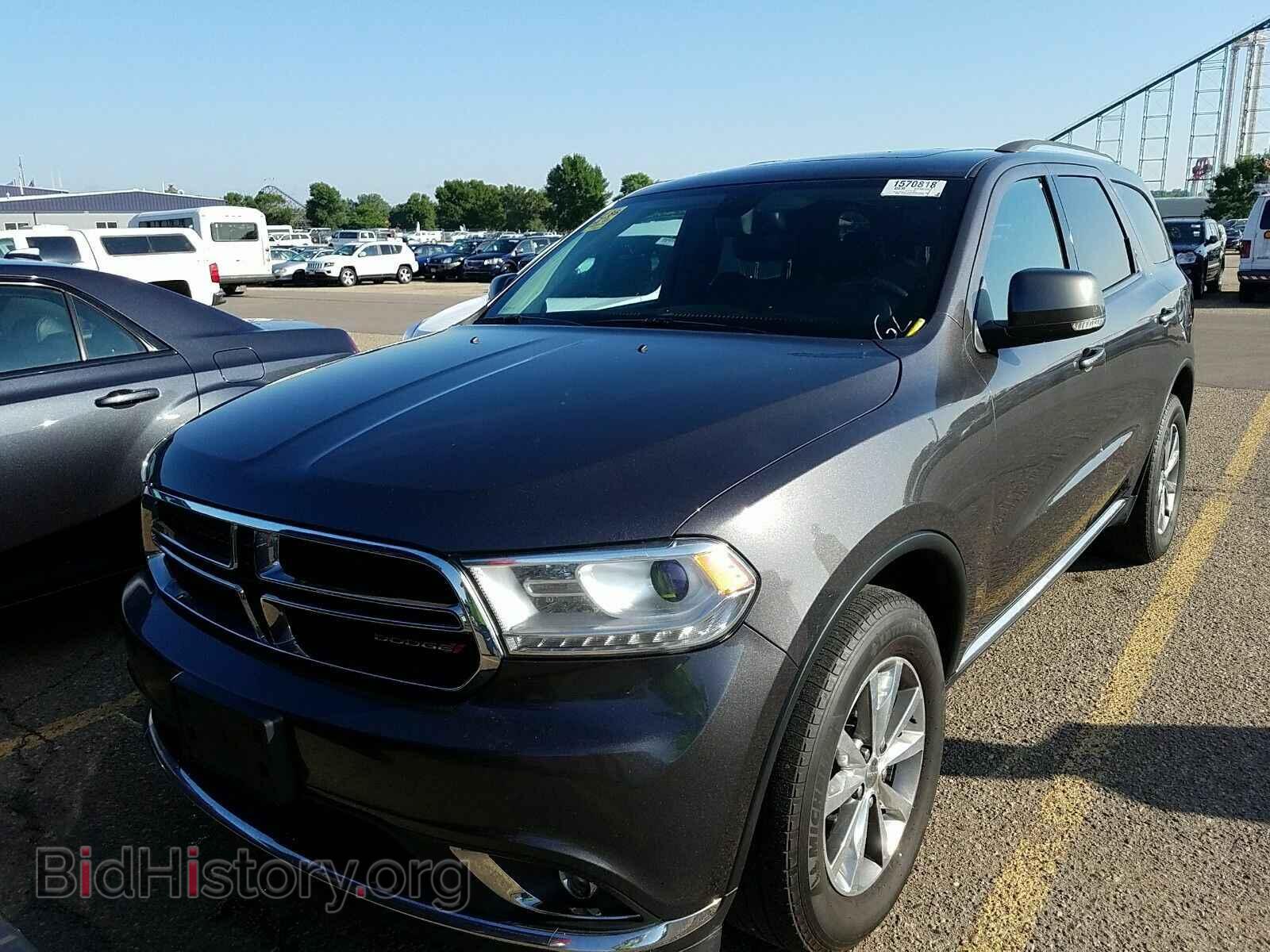 Фотография 1C4RDJDGXFC242746 - Dodge Durango 2015