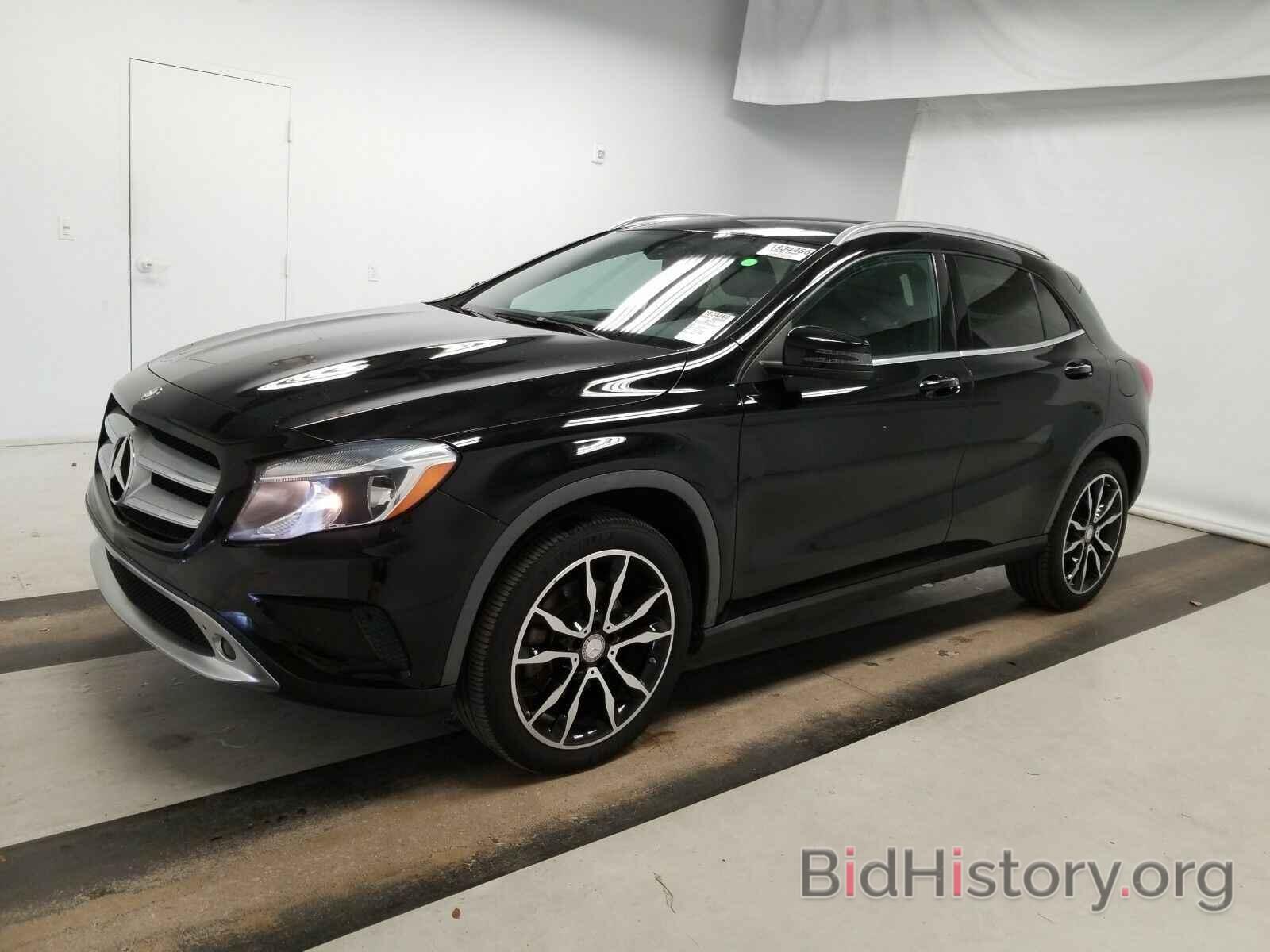 Photo WDCTG4GB0GJ229252 - Mercedes-Benz GLA 2016