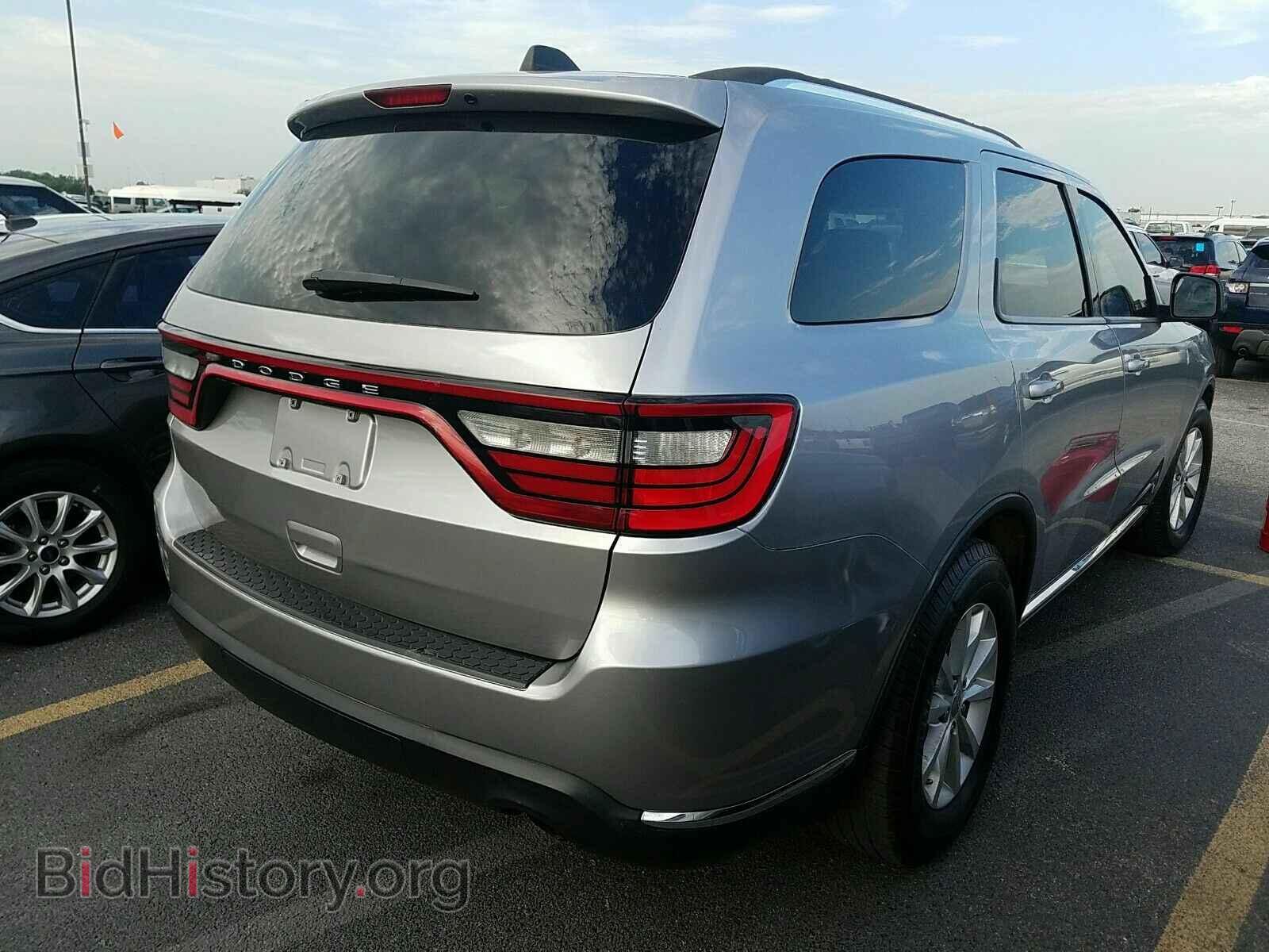 2014 Dodge Durango - VIN: 1C4RDHAG8EC313597 - Photo 2