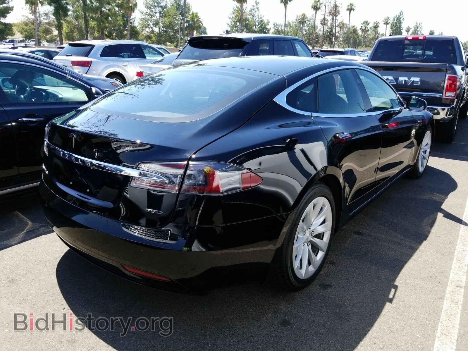 2018 Tesla Model S - VIN: 5YJSA1E29JF248773 - Фото 2