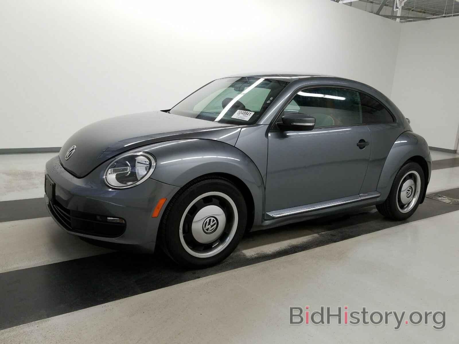Photo 3VWF17AT7GM636752 - Volkswagen Beetle Coupe 2016