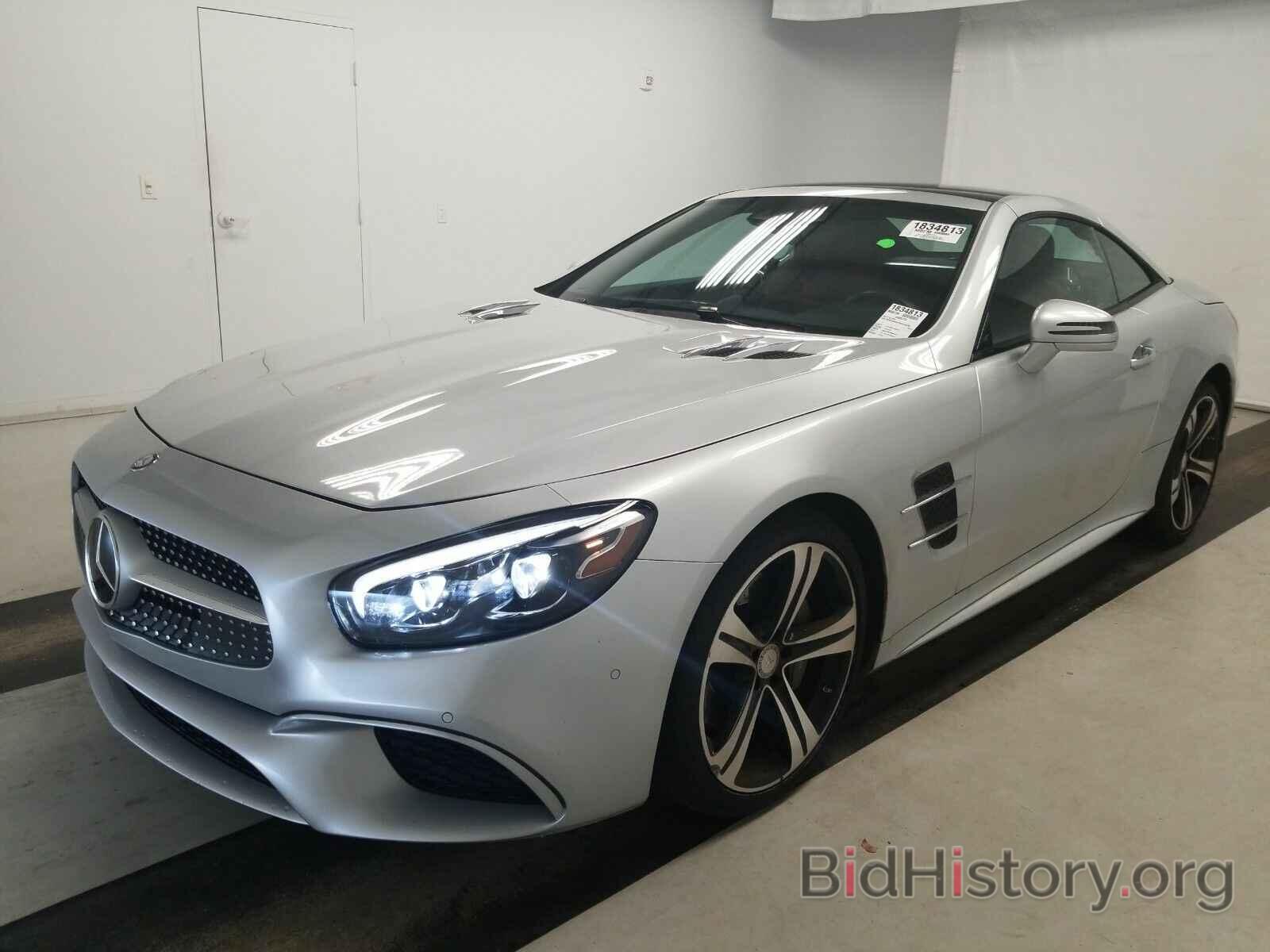 Photo WDDJK6GA7HF043829 - Mercedes-Benz SL 2017