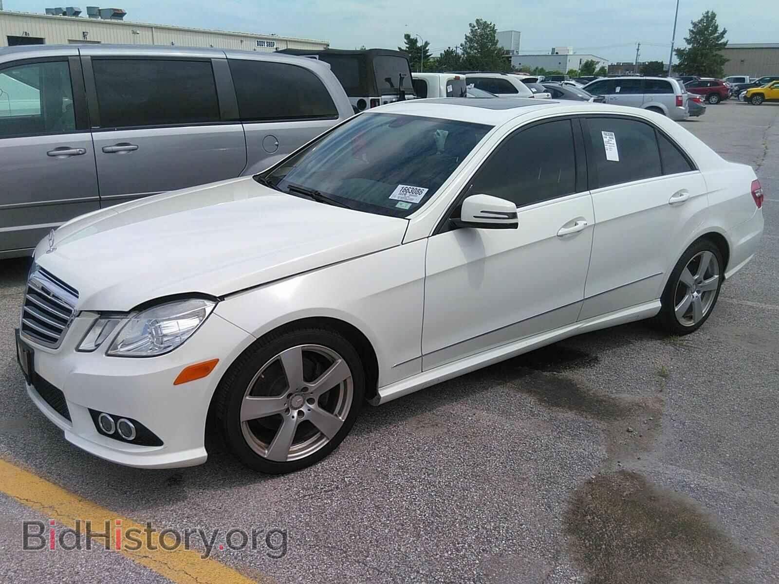 Фотография WDDHF8HB9AA144833 - Mercedes-Benz E-Class 2010