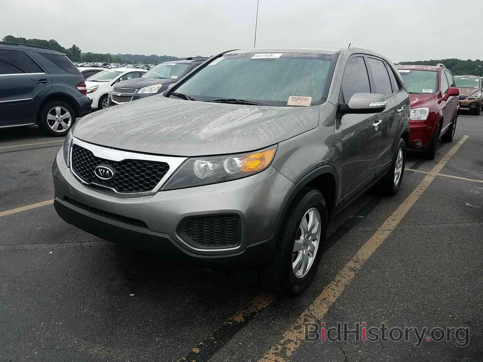 Фотография 5XYKT3A1XDG375998 - Kia Sorento 2013