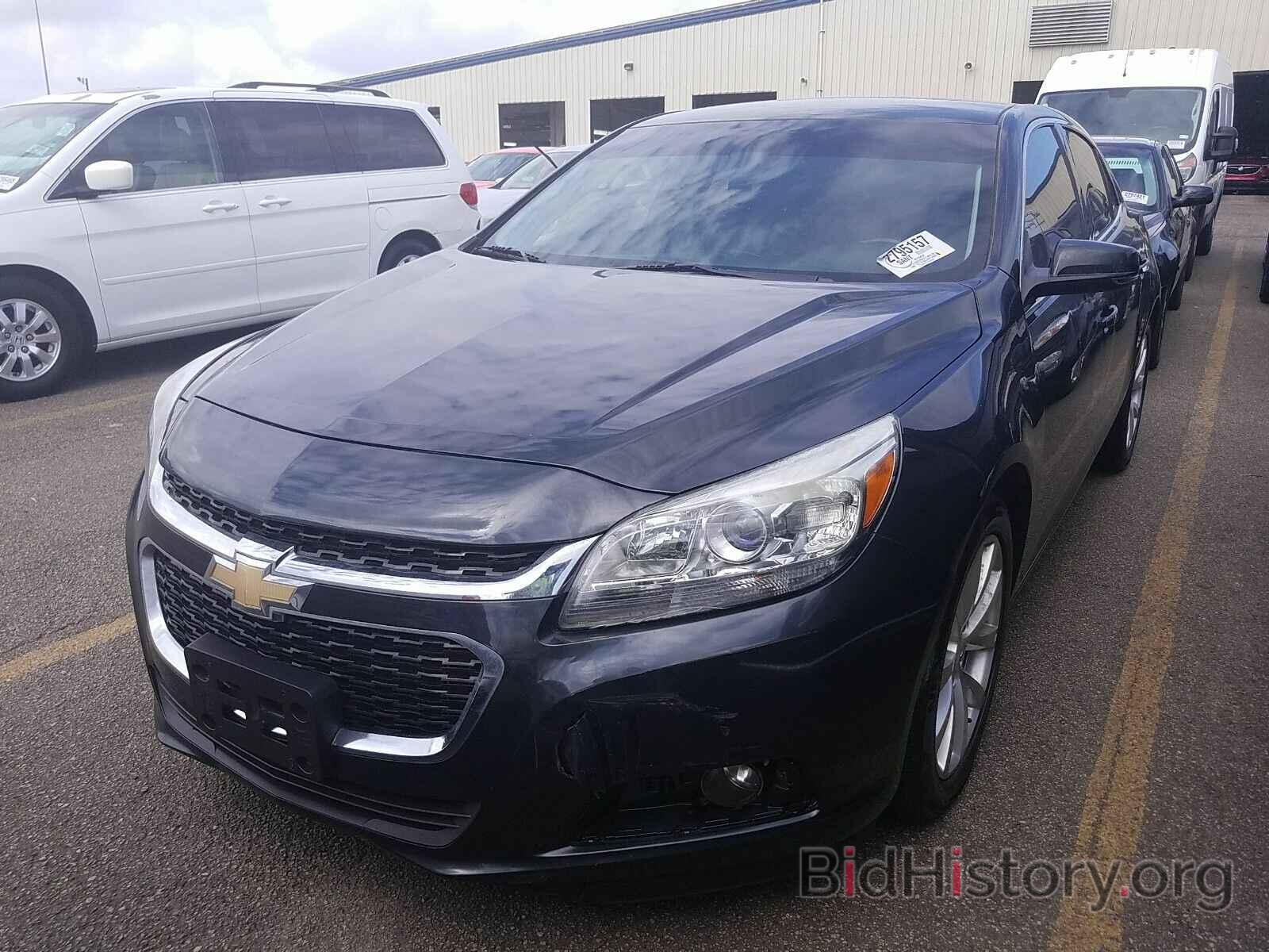 Фотография 1G11F5SL2FF126026 - Chevrolet Malibu 2015