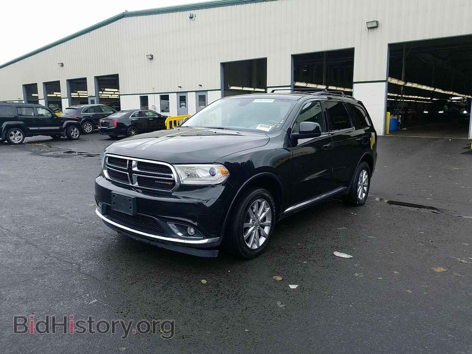 Фотография 1C4RDJAG8GC398113 - Dodge Durango 2016