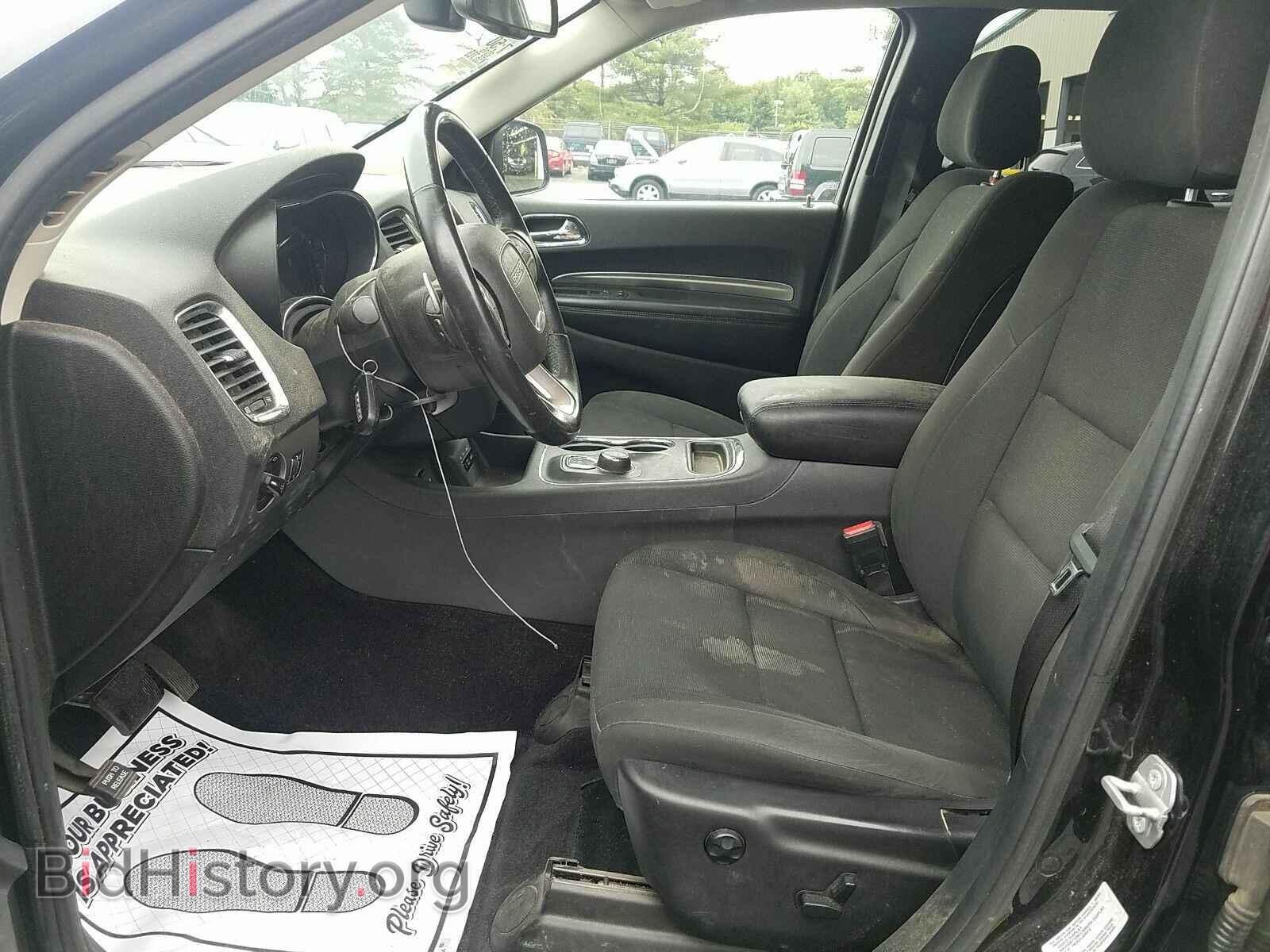 2016 Dodge Durango - VIN: 1C4RDJAG8GC398113 - Photo 3