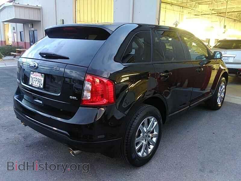 2014 Ford Edge - VIN: 2FMDK3JC2EBB76104 - Фото 2