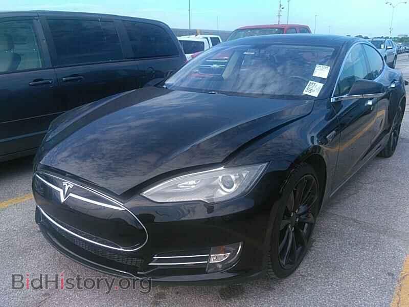 Photo 5YJSA1DPXCFP01752 - Tesla Model S 2012