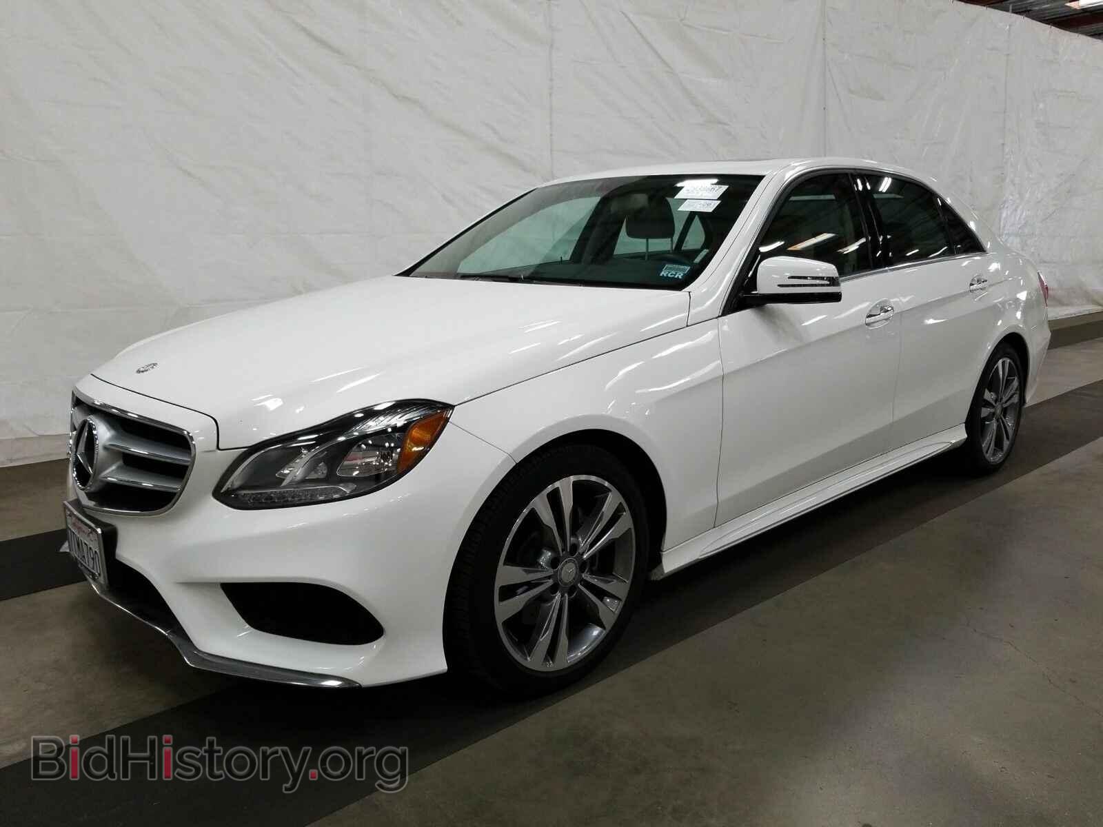 Фотография WDDHF5KBXGB249407 - Mercedes-Benz E-Class 2016