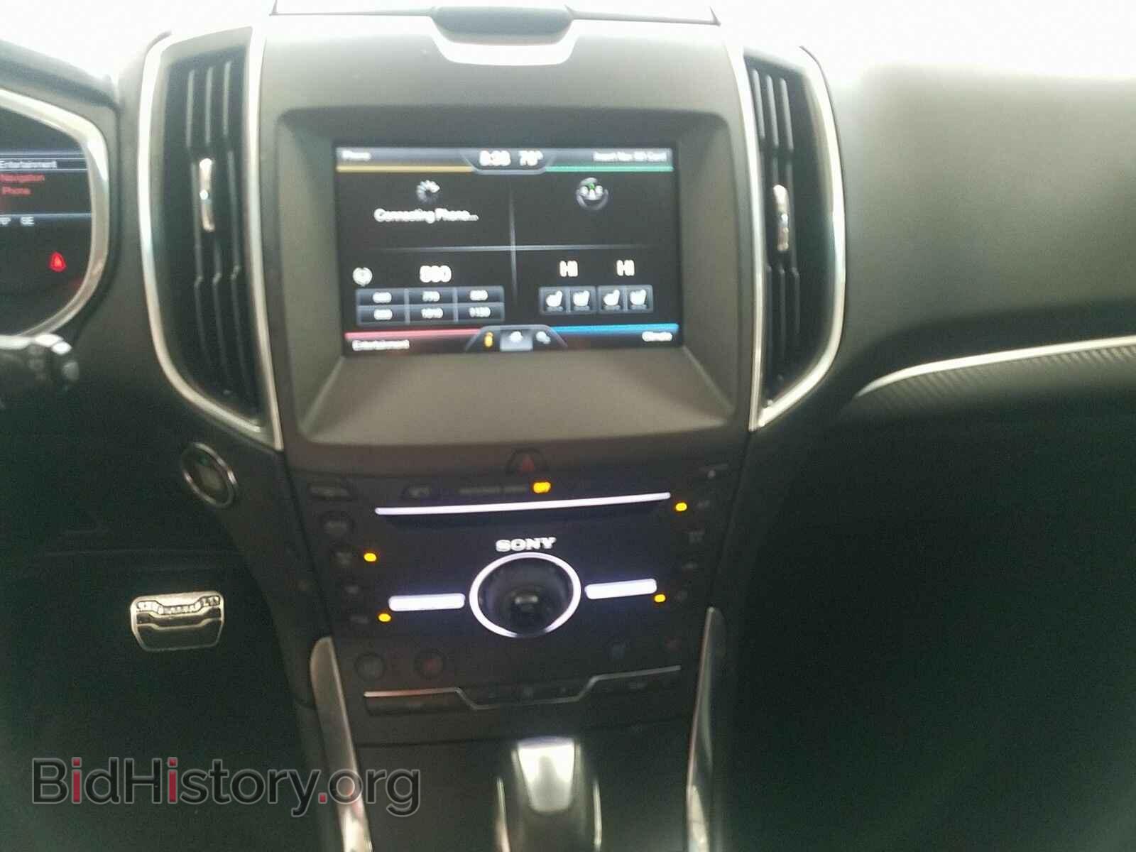 2015 Ford Edge - VIN: 2FMTK4APXFBC28021 - Фото 4
