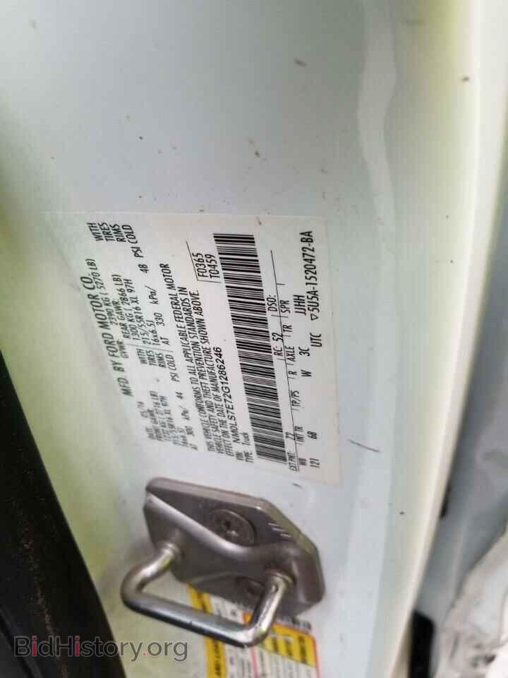 2016 Ford Transit Connect - VIN: NM0LS7E72G1286246 - Фото 6