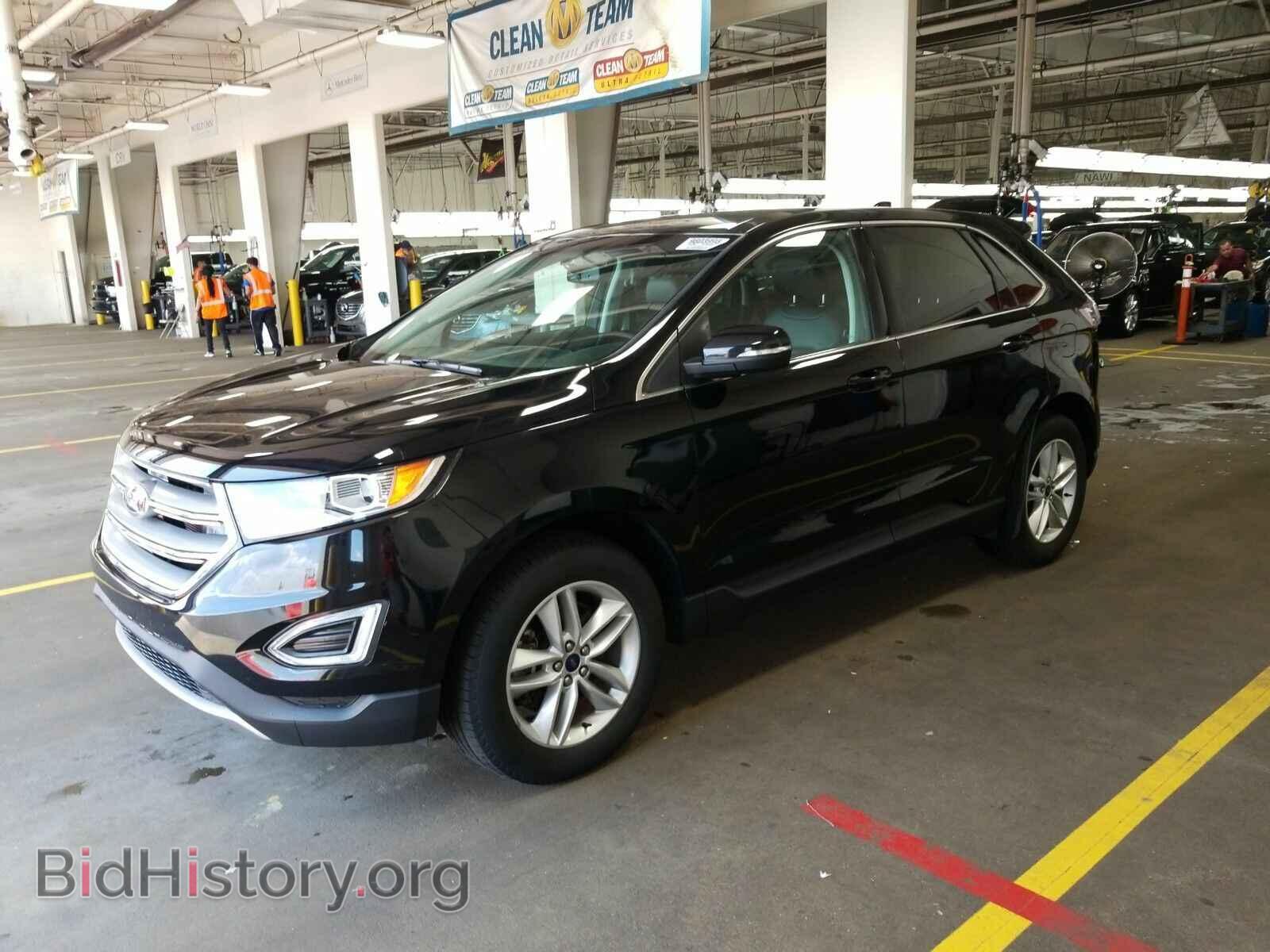 Фотография 2FMPK4J86GBB47352 - Ford Edge 2016