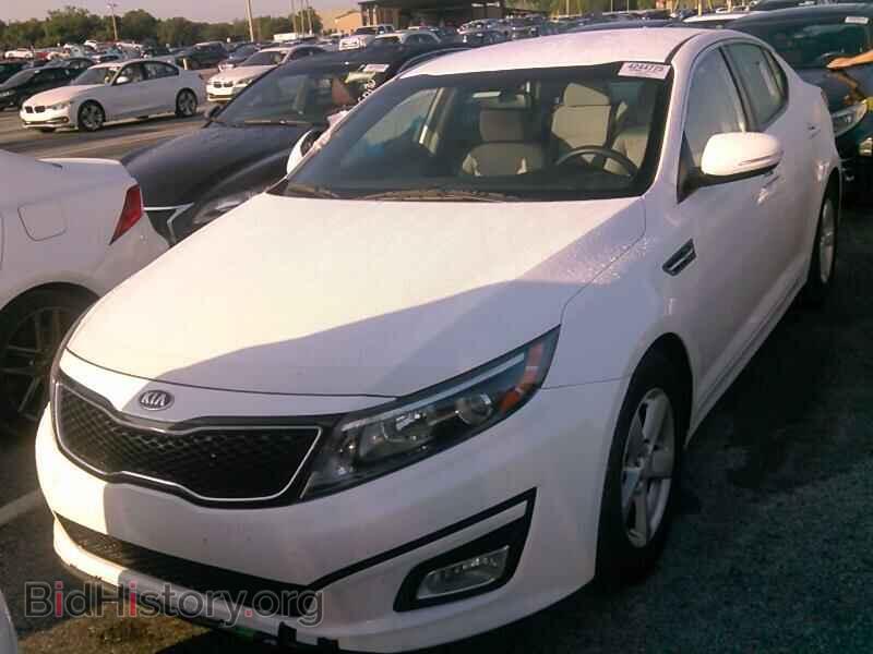 Фотография KNAGM4A76F5636680 - Kia Optima 2015