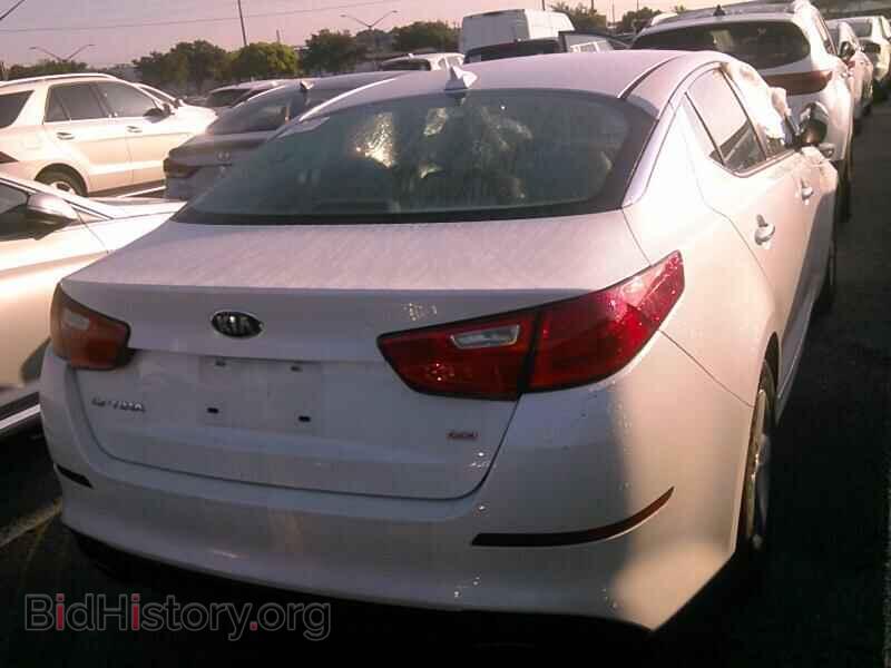 2015 Kia Optima - VIN: KNAGM4A76F5636680 - Фото 2