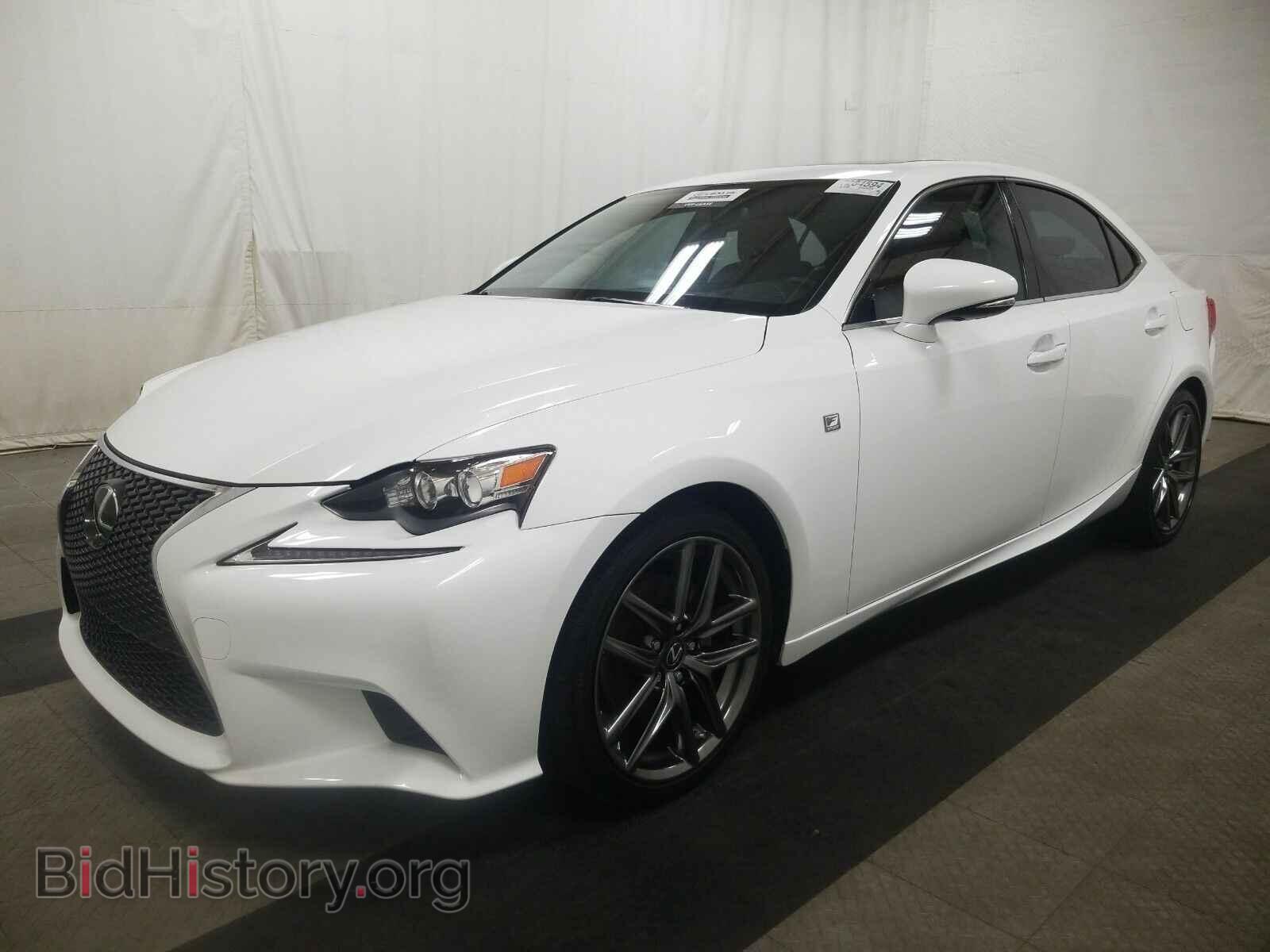 Фотография JTHCF1D29F5026524 - Lexus IS 250 2015