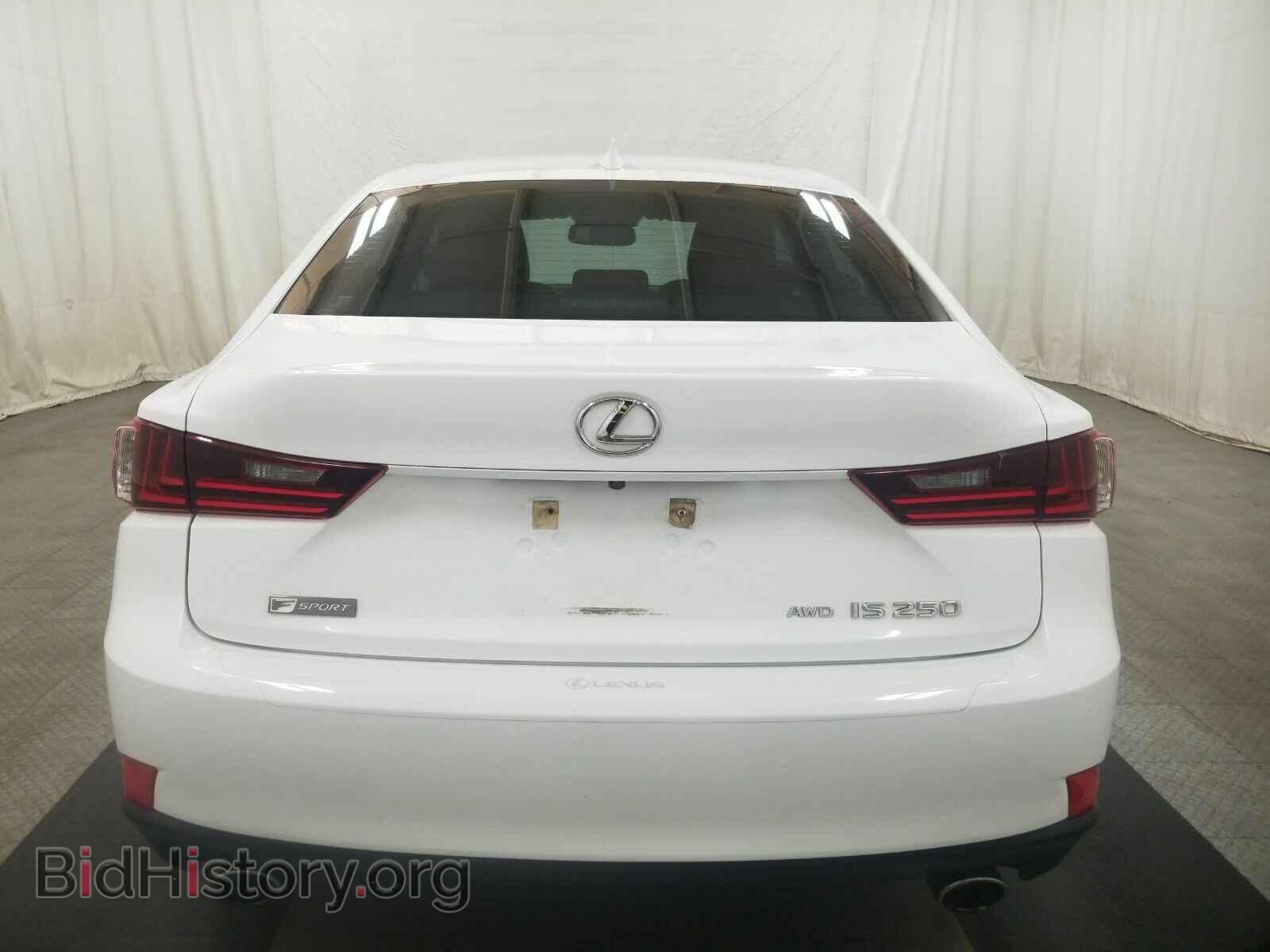 2015 Lexus IS 250 - VIN: JTHCF1D29F5026524 - Фото 5
