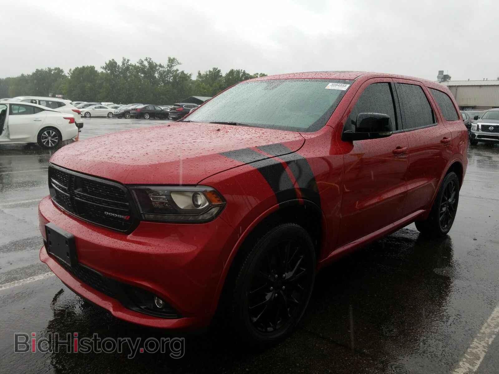 Фотография 1C4RDJDGXGC460171 - Dodge Durango 2016