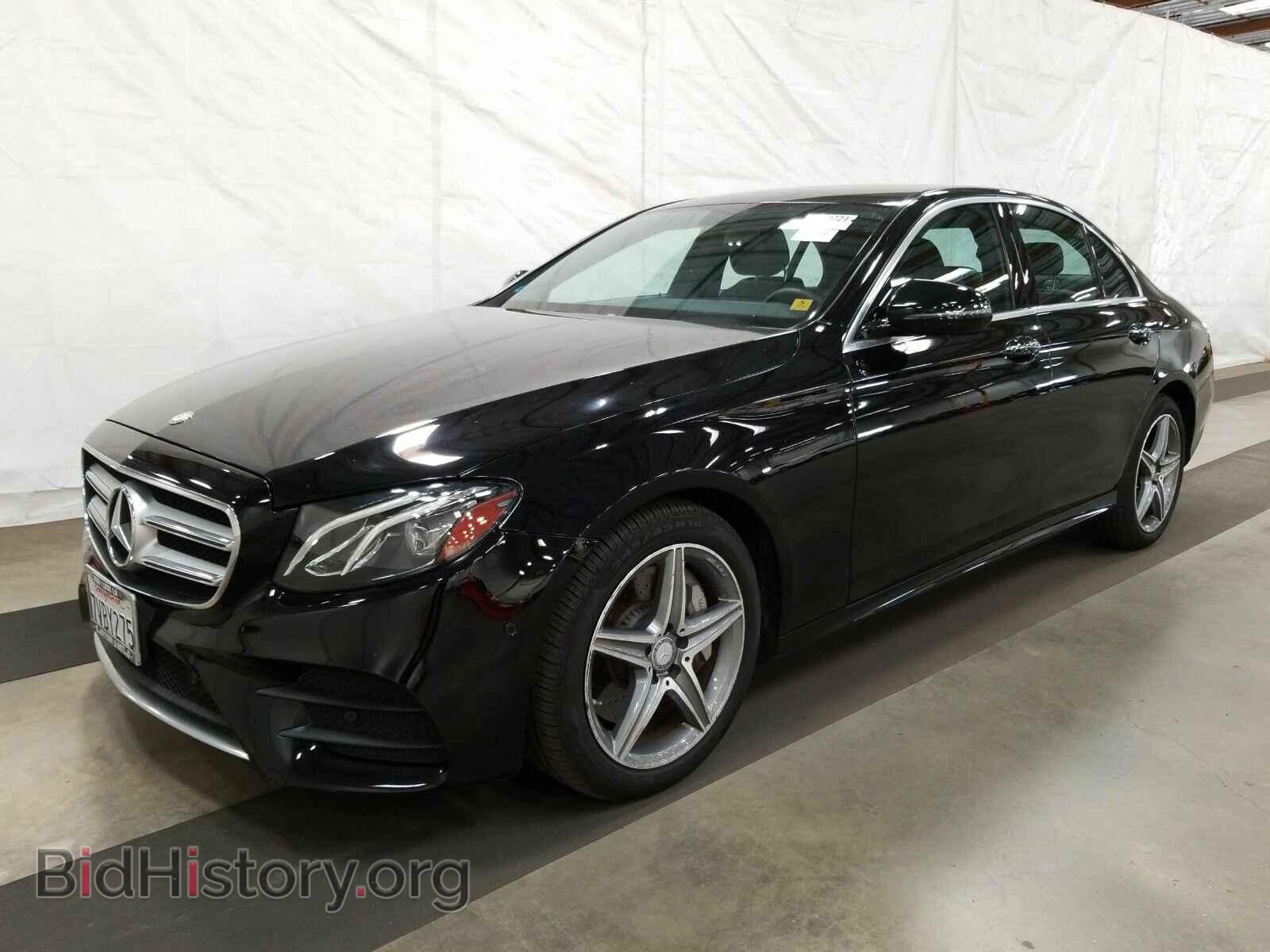 Фотография WDDZF4JB3HA025984 - Mercedes-Benz E-Class 2017