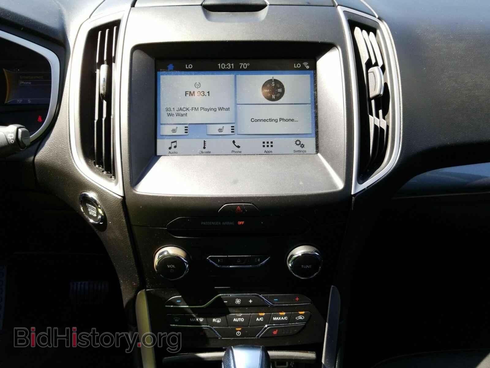 2016 Ford Edge - VIN: 2FMPK4J82GBC53524 - Фото 4