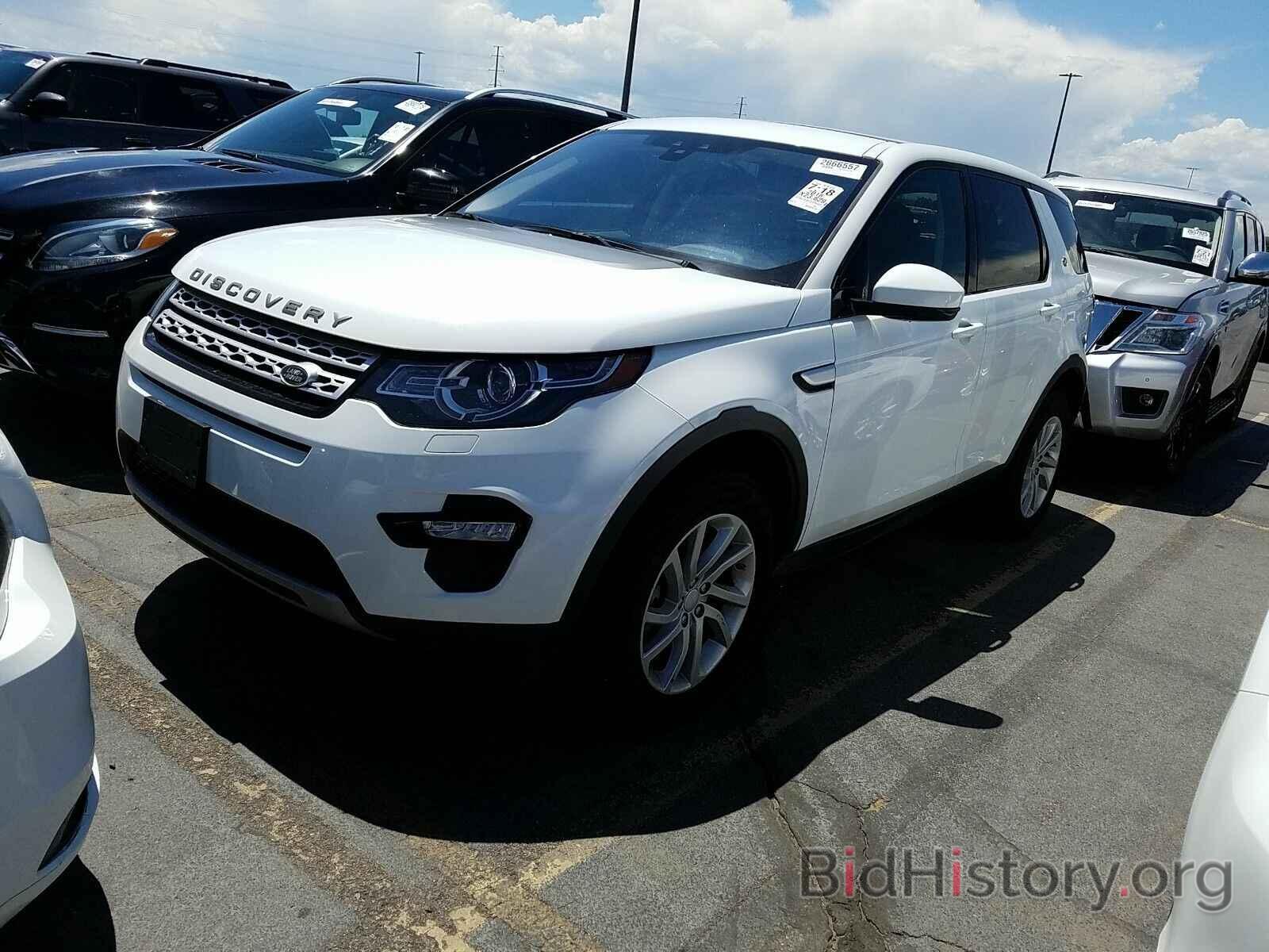 Photo SALCR2RX3JH742029 - Land Rover Discovery Sport 2018