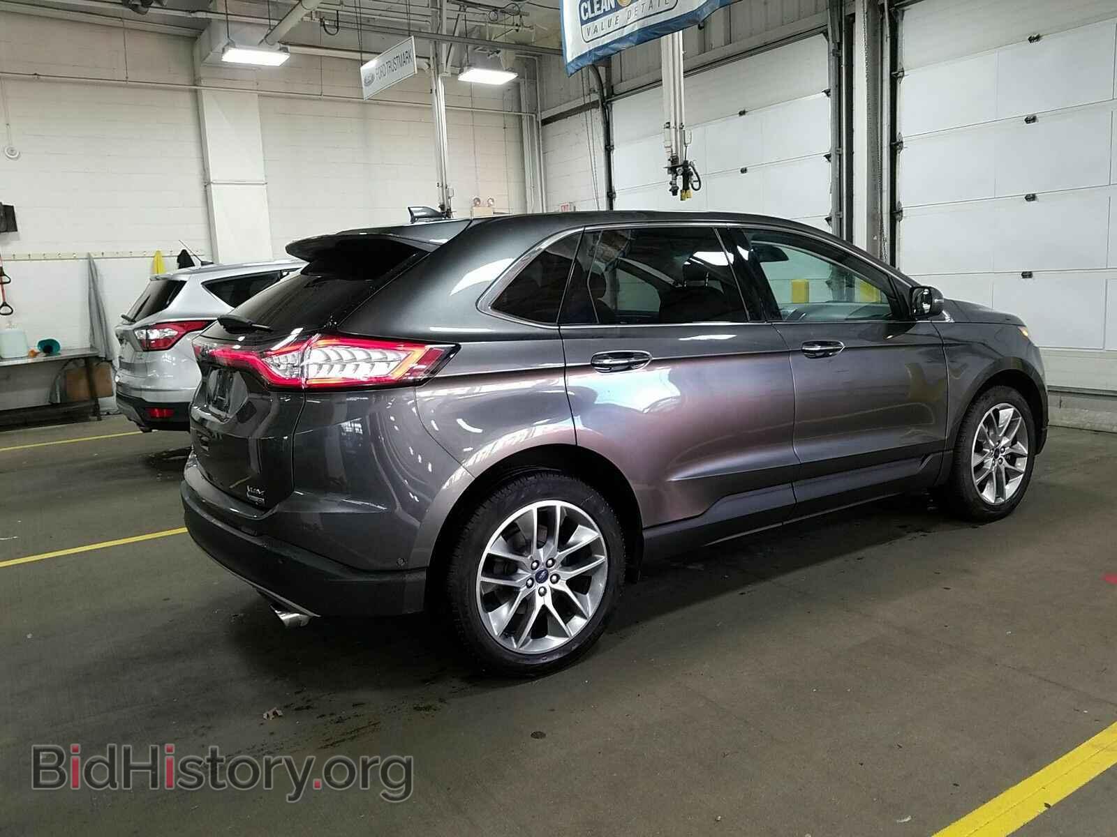 2017 Ford Edge - VIN: 2FMPK4K94HBB40411 - Фото 2