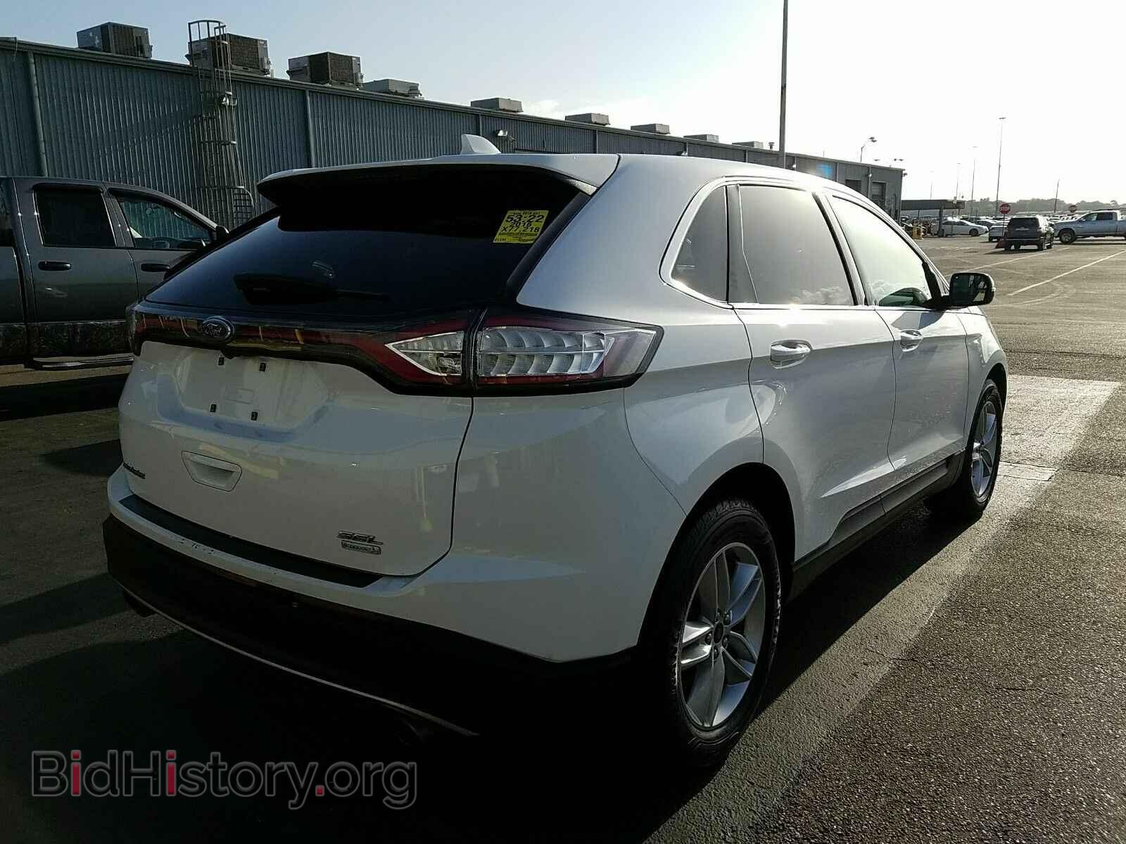2016 Ford Edge - VIN: 2FMPK3J90GBB78969 - Фото 2