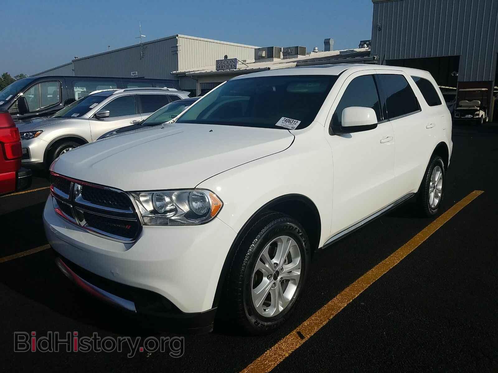 Photo 1C4RDHAG6DC697975 - Dodge Durango 2013