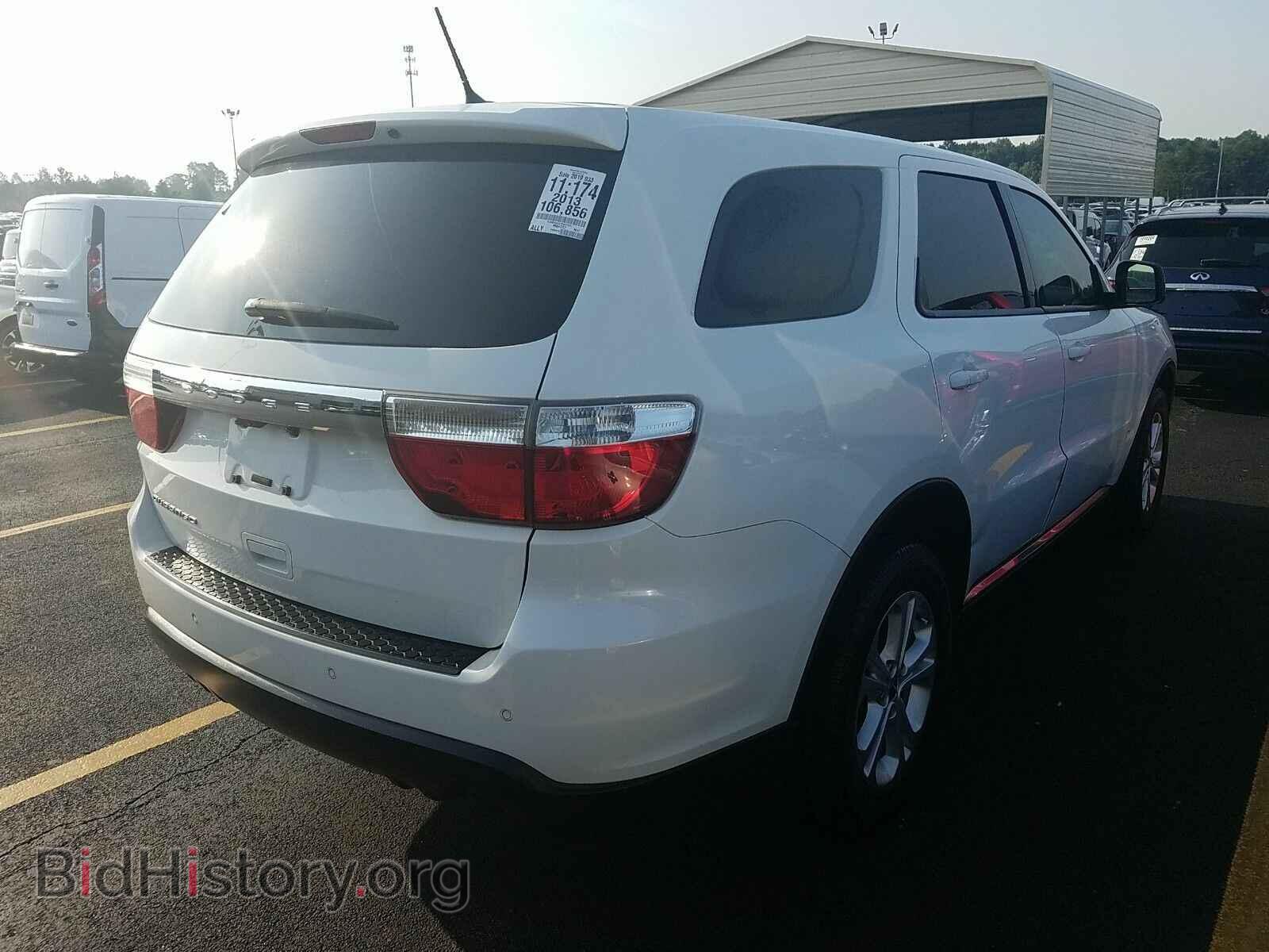2013 Dodge Durango - VIN: 1C4RDHAG6DC697975 - Photo 2
