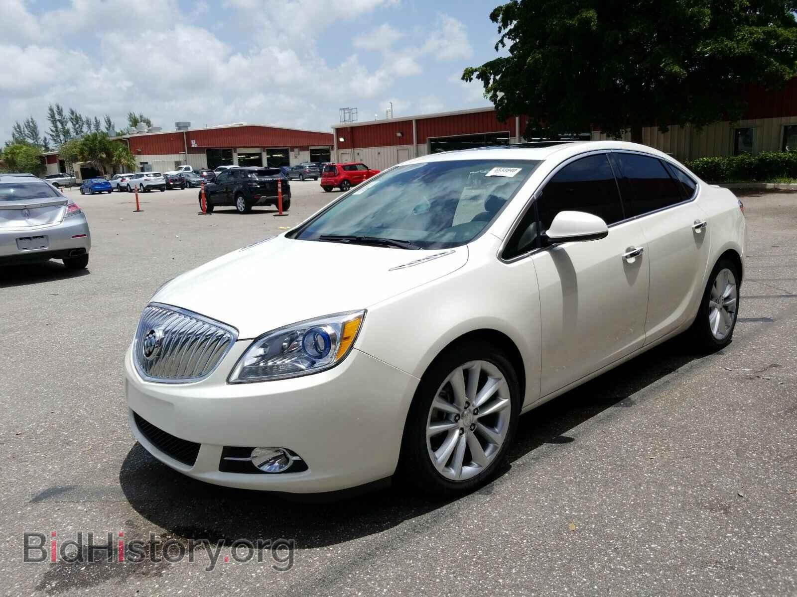 Фотография 1G4PS5SK2G4111118 - Buick Verano 2016
