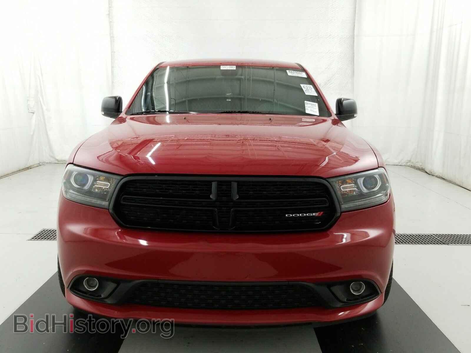 2015 Dodge Durango - VIN: 1C4RDHDG7FC147019 - Фото 2