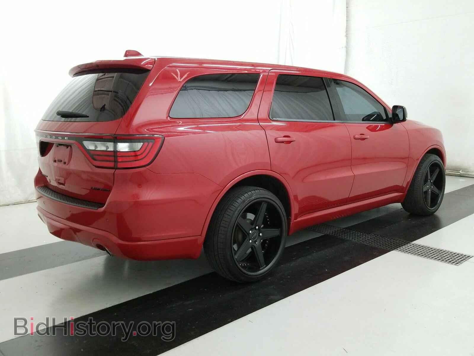 2015 Dodge Durango - VIN: 1C4RDHDG7FC147019 - Фото 4