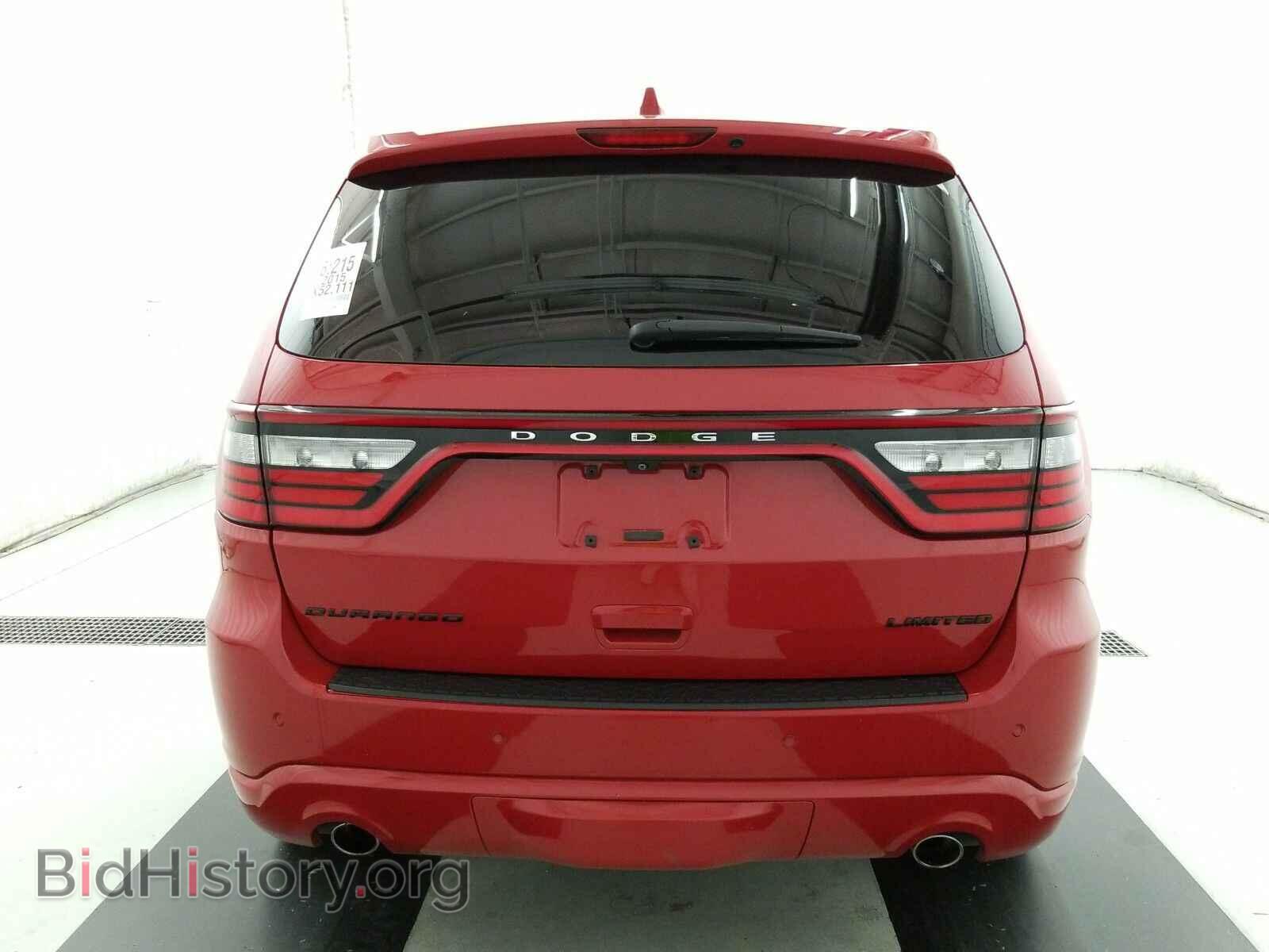 2015 Dodge Durango - VIN: 1C4RDHDG7FC147019 - Фото 5