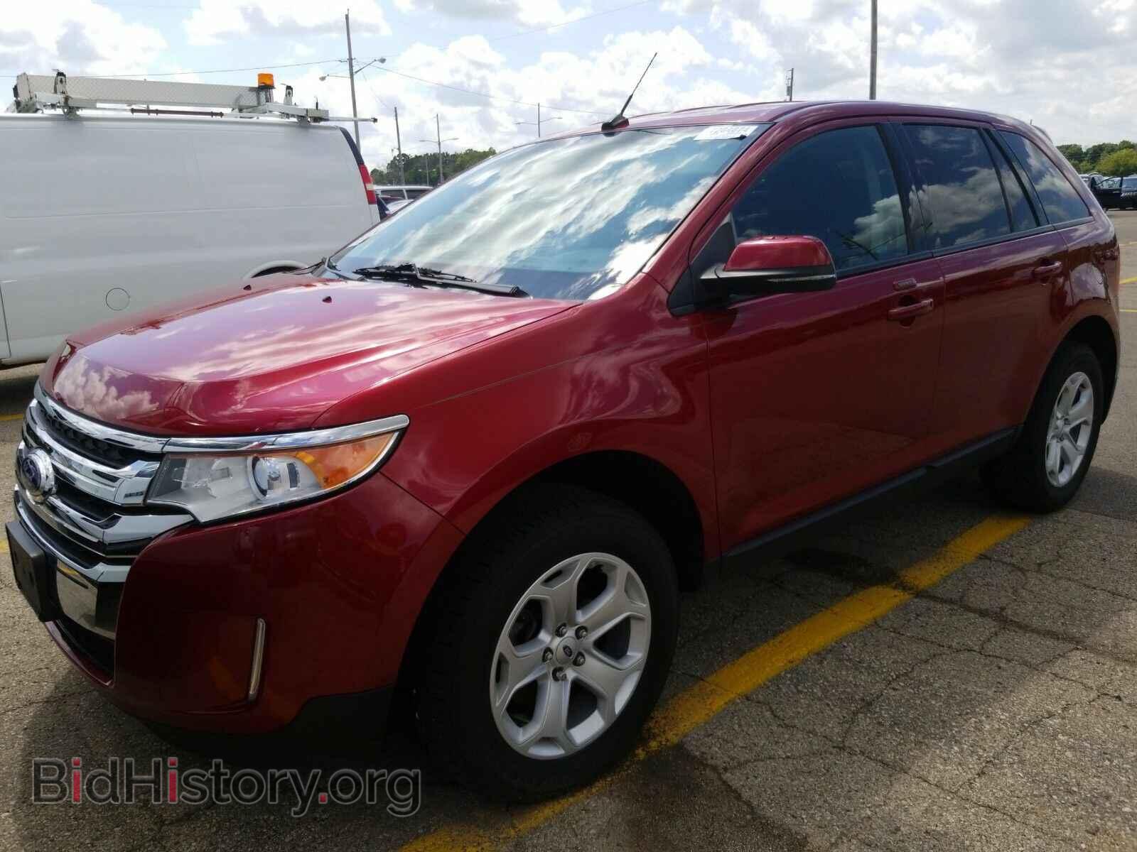 Фотография 2FMDK4JC9DBC20961 - Ford Edge 2013