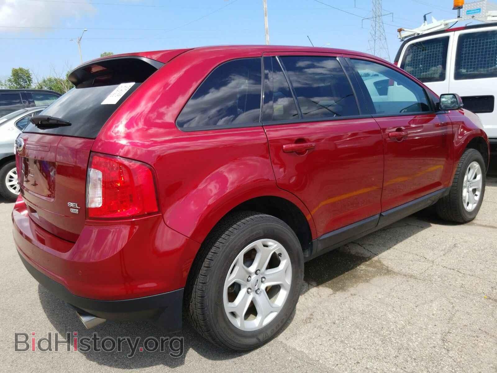 2013 Ford Edge - VIN: 2FMDK4JC9DBC20961 - Фото 2